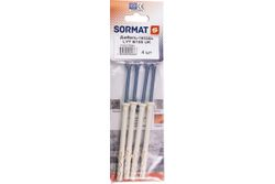 Дюбель-гвоздь SORMAT LYT 8/100 UK KP нейлон 4 шт, фото