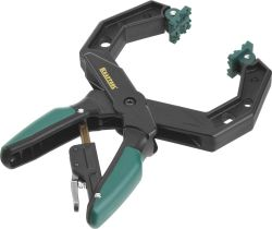 Струбцина зажимная KRAFTOOL 100/80 мм, крупный план