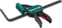 Струбцина для шин KRAFTOOL быстрозажимная 160 мм, фото