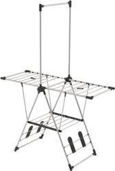 Сушилка для белья стальная JOY Home 110х66 см, черный, изображение