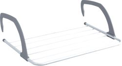 Сушилка для белья стальная JOY Home 50х33х22 см, белый, изображение