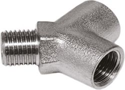 Уголок для компрессора ELITECH 0704.027500 Y-1/4"ПММ, картинка
