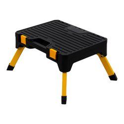 Стремянка Tools Stool 1ст. с ящиком для инструментов, крупный план