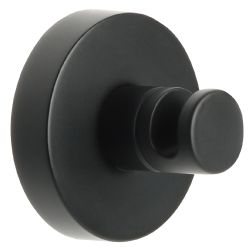 Крючок одинарный черный comfort black 5х5х4, детальное фото