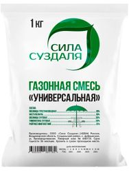 Газонная трава Универсальная  Сила Суздаля 1 кг, фотография
