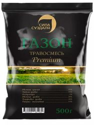 Газон Premium  Сила Суздаля 500 г, изображение