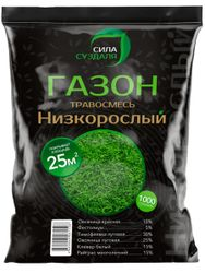 Газон Низкорослый Сила Суздаля 1 кг, детальное фото