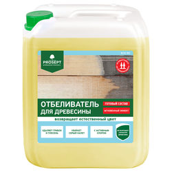 Отбеливатель PROSEPT Eco 50 для древесины 5л, фотография