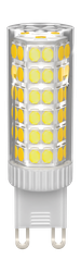 Лампа IEK LED капсула 3к 9вт G9 теплый свет 1.6x5.1, детальное фото