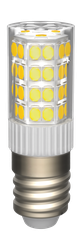 Лампа IEK LED капсула 5вт e14 4к нейтральный свет 1.6x5.4, изображение