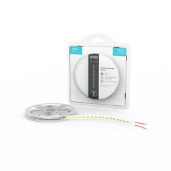 Лента GAUSS Basic LED 2835/120 12v 10w/m 700lm/m 4000k 8mm ip20 5m, изображение