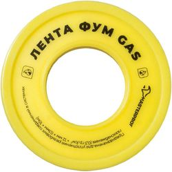 Лента ФУМ GAS 12 мм х 0,1 мм х 10 м, картинка