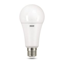 Лампа GAUSS ELEMENTARY A67 30w 2360lm 4100k e27 led, фотография