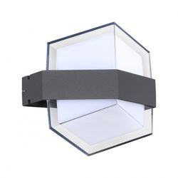 Светильник ландшафтный Novotech STREET из алюминия 150x105, черный, картинка