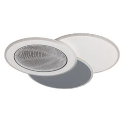 Люстра Норден 118W LED 220 V (пульт) белая, фото