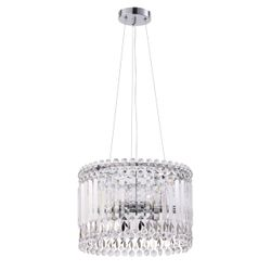 Люстра Арман 6х40W E14 220 V хром, вид