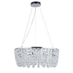 Люстра Линген 7х40W E14 220 V хром, изображение