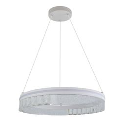 Люстра Платлинг 40W LED 220 V белая, фотография