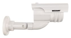 Муляж камеры REXANT цилиндрический белый, детальное фото