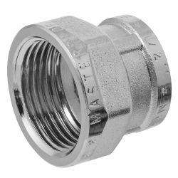 Муфта переходная 3/4" х 1/2" в/в MPF, детальное фото