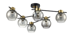 8248/6C COMFI Люстра потолочная Е27 6*60W 220V TAURICA, фотография