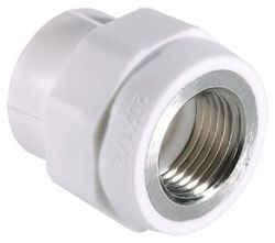 Муфта соединительная полипропиленовая VALTEC VTp.702 3/4" х 25 мм, детальное фото