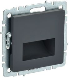 BRITE Подсветка LED встраиваемая ПЛ20-БрГ граф. IEK, изображение