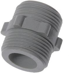 Ниппель (бочонок) 3/4" н/н пластмассовый, MP-У, картинка