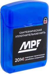 Нить сантехническая MPF для резьбовых соединений 20 м, вид