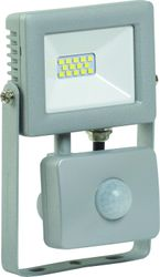 Уличный прожектор IEK IP44 с датчиком движения, крупный план