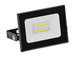 Прожектор IEK 6500к 20вт IP65 черный 7x10, фотография