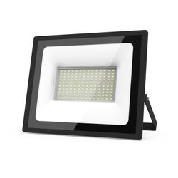 Прожектор светодиодный Gauss Elementary G2 100W 9000lm IP65 6500К черный, изображение