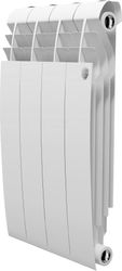 Радиатор биметаллический Royal Thermo BiLiner 500 4 секции белый, вид