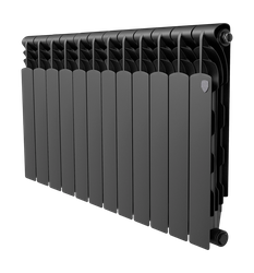 Радиатор Royal Thermo Revolution Bimetall 500 2.0/Noir Sable – 12 секц., фото