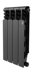 Радиатор Royal Thermo Revolution Bimetall 500 2.0/Noir Sable – 4 секц., вид