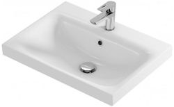 Раковина встраиваемая Cersanit MODUO UM-MOD60/1 60 см, крупный план