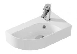 Раковина подвесная Cersanit Cameo S-UM-CAM45/1-W 45 см, вид
