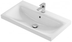 Раковина встраиваемая Cersanit MODUO UM-MOD80/1 80 см, крупный план