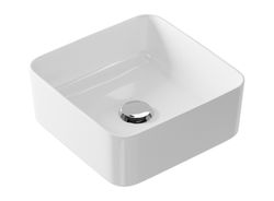 Раковина на столешницу CREA 35 SQUARE 0 отв., изображение