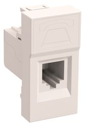 Розетка RJ-11 1 пост IEK Праймер белый, картинка