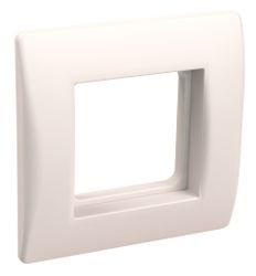 Рамка 2 поста IEK CKK-40D-RSK2-K01 белый, вид