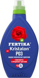 Удобрение FERTIKA Кристалон для роз 250 мл, крупный план
