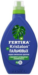 Удобрение минеральное FERTIKA Kristalon для фикусов 250 мл, крупный план