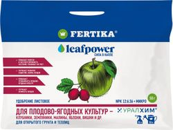 Удобрение листовое FERTIKA Leaf power для плодово-ягодных культур 50 г, изображение