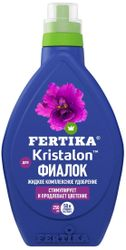 Удобрение минеральное FERTIKA Kristalon для фиалок 250 мл, фотография