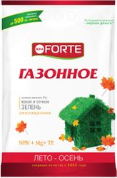 Удобрение минеральное BONA FORTE для газона 5 кг, фотография