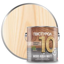 Текстурол WOOD AQUA MATT антисептик на водной основе Бесцв. 2,5л, детальное фото