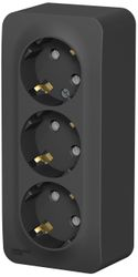 Розетка электрическая Schneider Electric BLANCA BLNRA011316 антрацит, фото