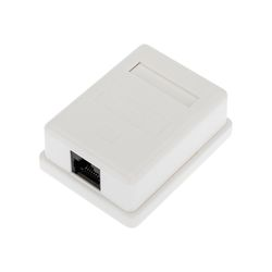 Розетка RJ-45 REXANT 03-0132 белый, детальное фото