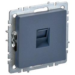 BRITE Розетка комп. RJ45 кат.5E РК10-БрМ мар. IEK, вид